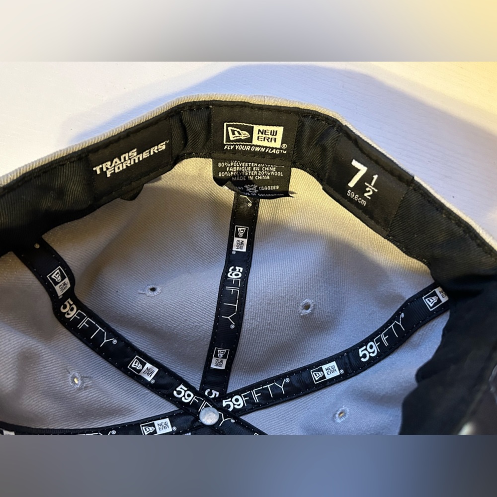 Euc Transformers Decepticon Cybertron Baseball Ca… - image 3